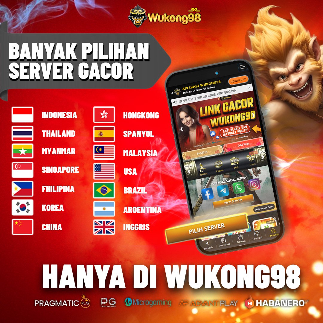 WUKONG98 Server Gacor pada Pemuda di Indonesia